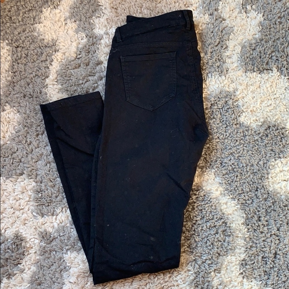 H&M Black Jeggings - Size 8